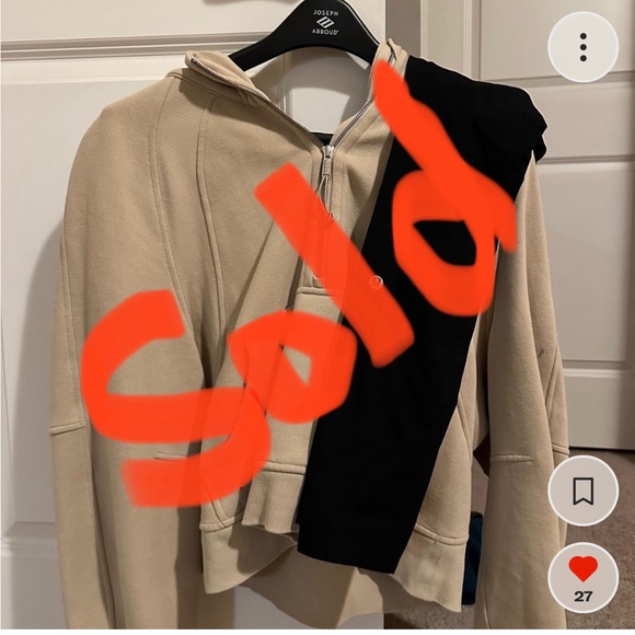 Lululemon scuba quarter zip - Picture 1 of 4